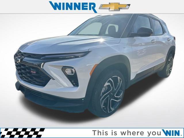 New 2025 Chevrolet Trailblazer RS