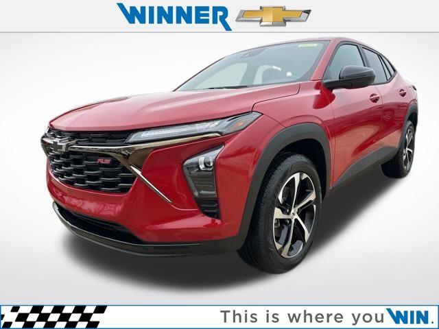 New 2026 Chevrolet Trax 1RS