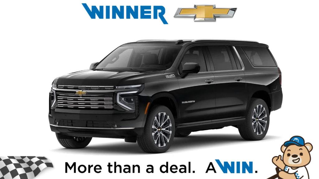 New 2026 Chevrolet Suburban High Country