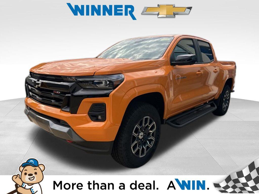 New 2026 Chevrolet Colorado Z71