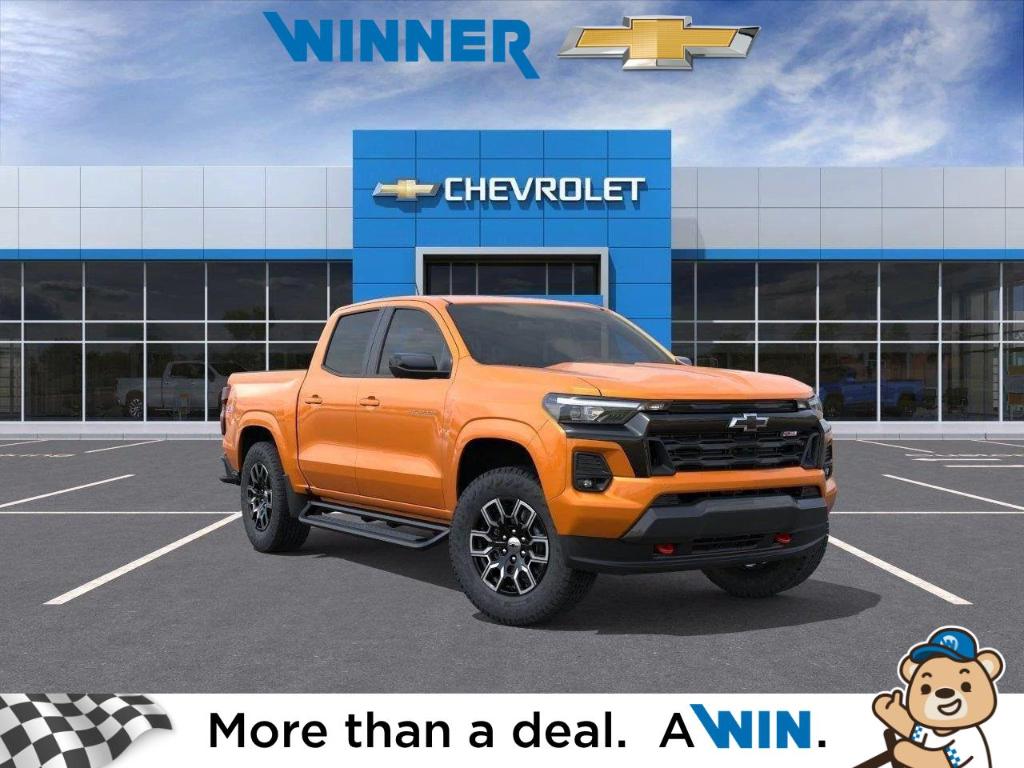 New 2026 Chevrolet Colorado Z71