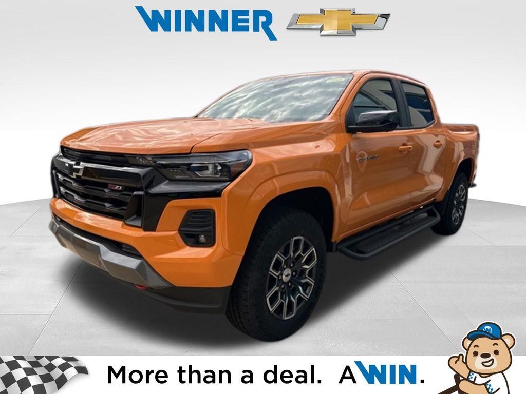 New 2026 Chevrolet Colorado Z71
