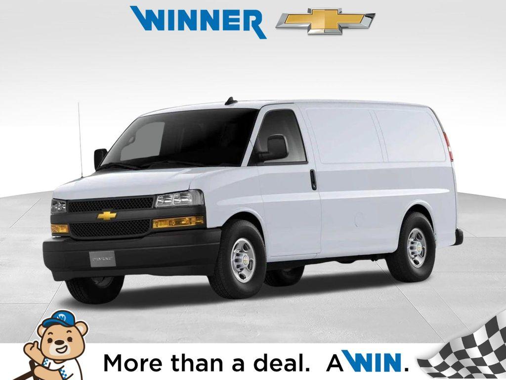 New 2026 Chevrolet Express 2500 Work Van