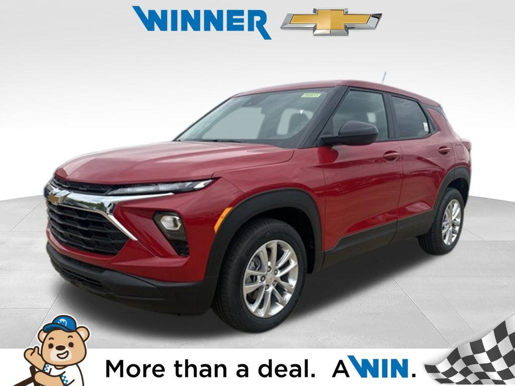 New 2026 Chevrolet Trailblazer LS