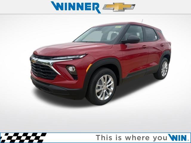 New 2026 Chevrolet Trailblazer LS