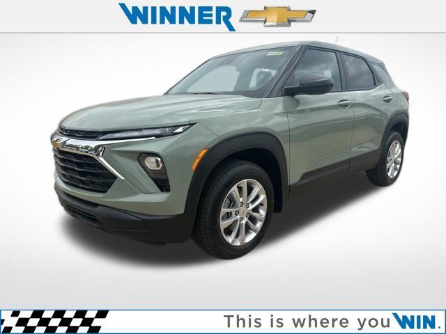 New 2026 Chevrolet Trailblazer LS