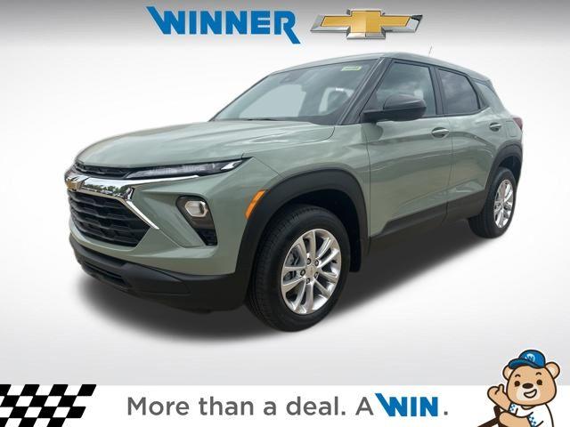 New 2026 Chevrolet Trailblazer LS