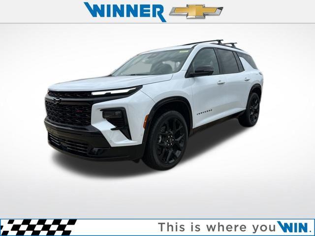 New 2026 Chevrolet Traverse RS
