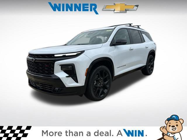 New 2026 Chevrolet Traverse RS
