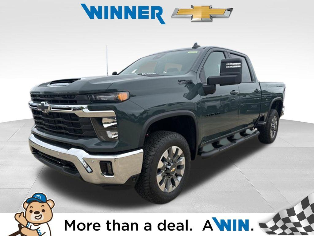 New 2026 Chevrolet Silverado 2500 LT