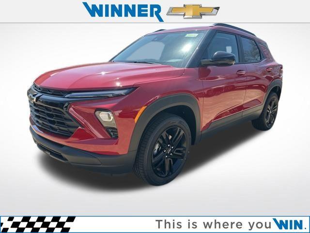 New 2026 Chevrolet Trailblazer LT