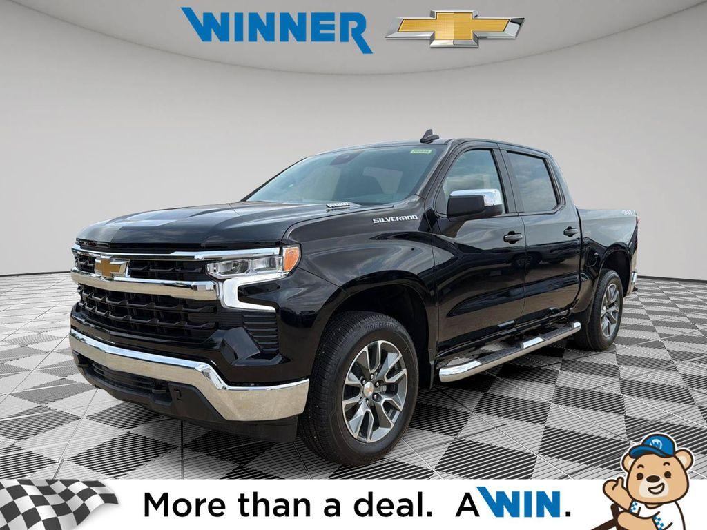New 2026 Chevrolet Silverado 1500 LT