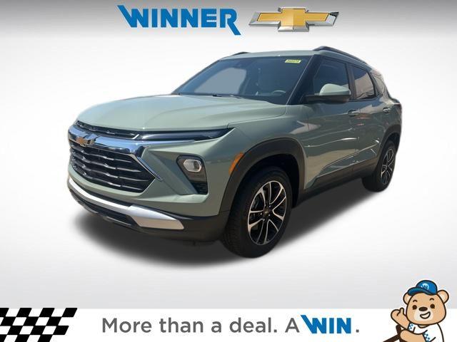 New 2026 Chevrolet Trailblazer LT