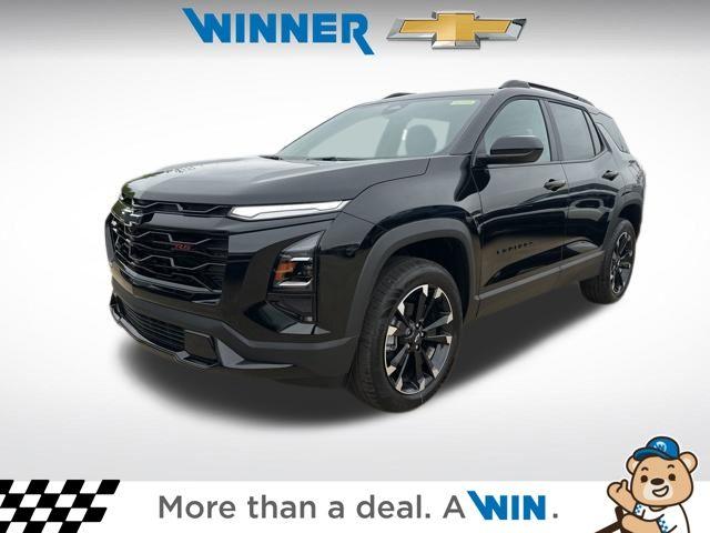 New 2026 Chevrolet Equinox RS