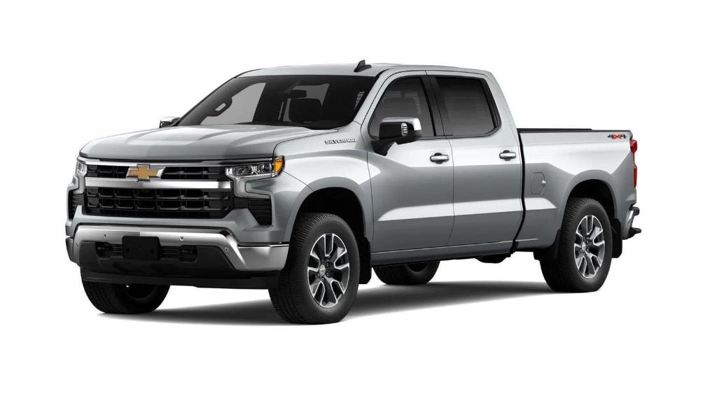 New 2026 Chevrolet Silverado 1500 LT