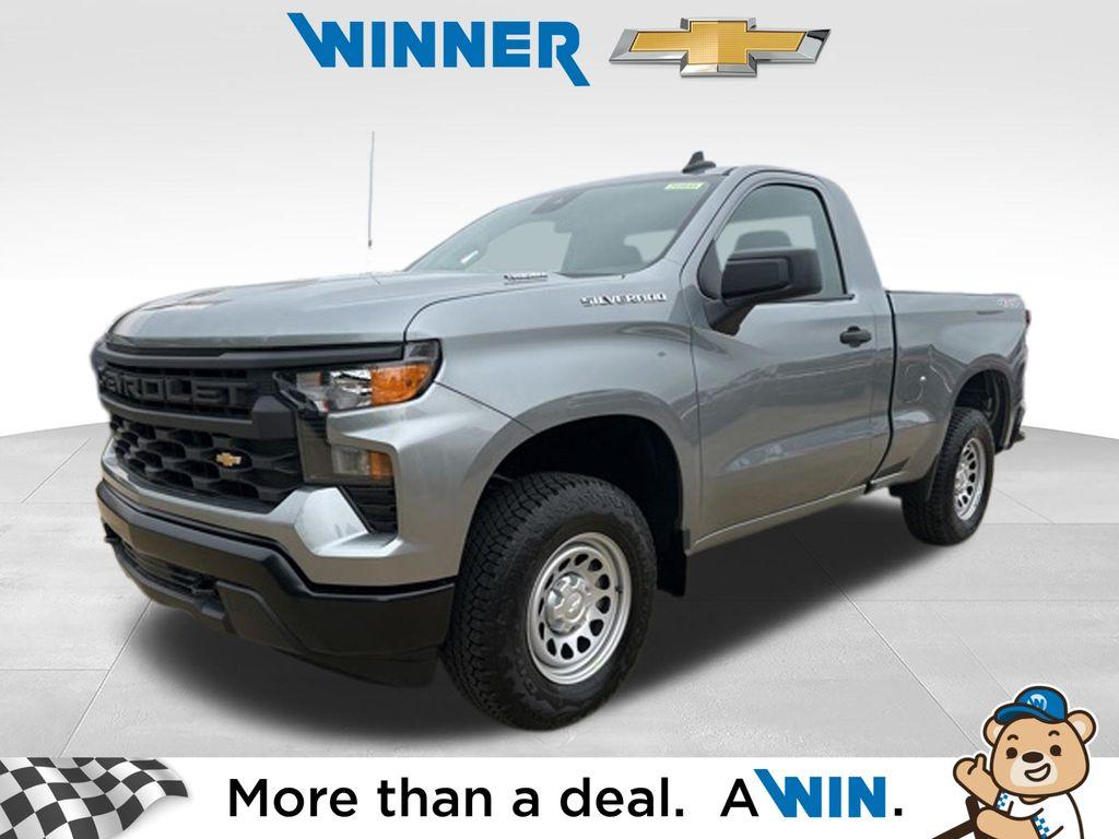 New 2026 Chevrolet Silverado 1500 WT