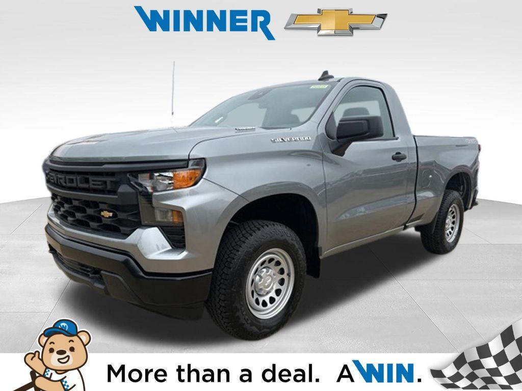 New 2026 Chevrolet Silverado 1500 WT