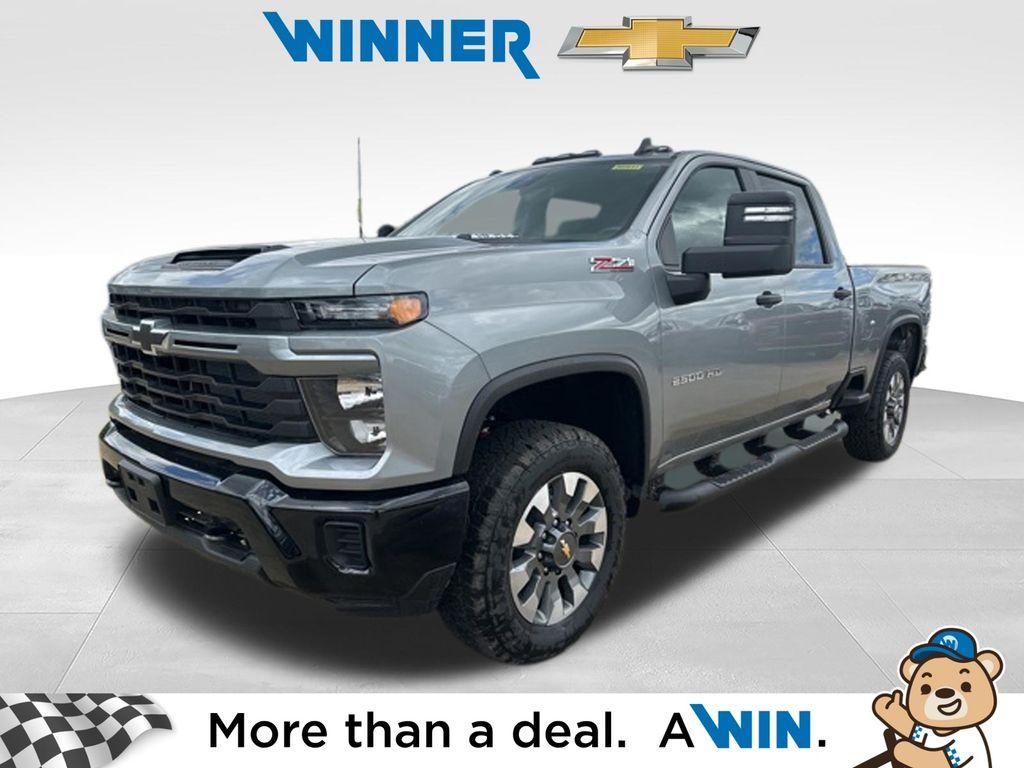 New 2026 Chevrolet Silverado 2500 Custom