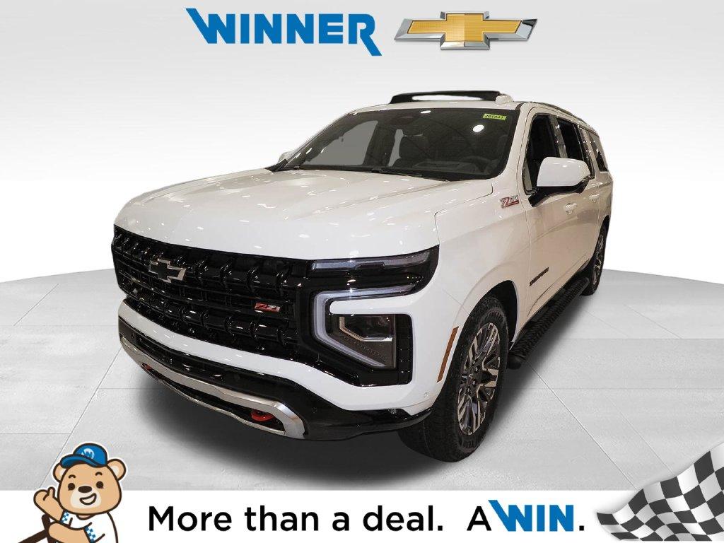 New 2026 Chevrolet Suburban Z71