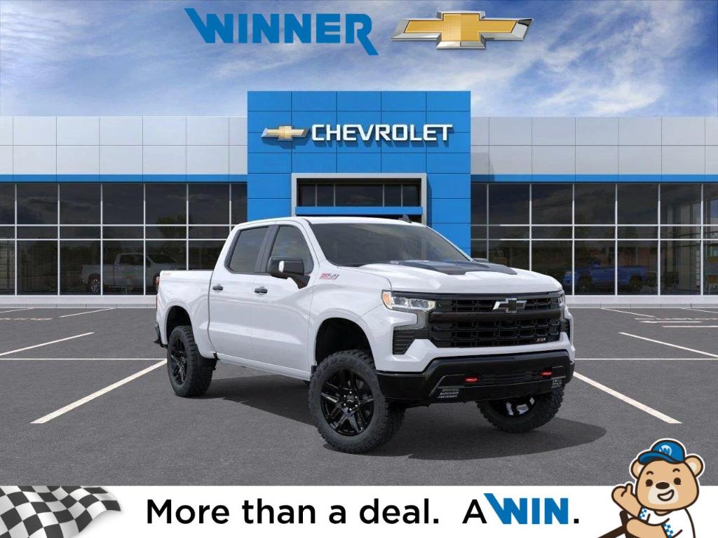 New 2026 Chevrolet Silverado 1500 LT Trail Boss