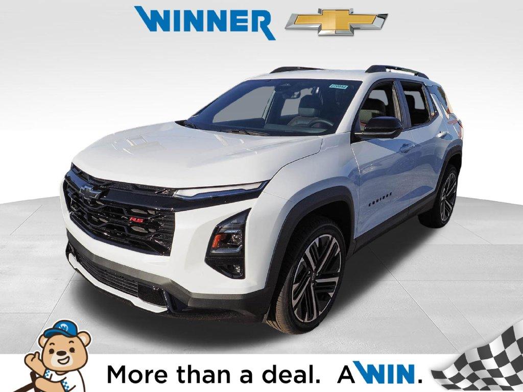 New 2027 Chevrolet Equinox RS