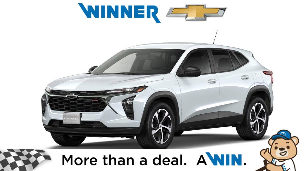 New 2026 Chevrolet Trax 1RS