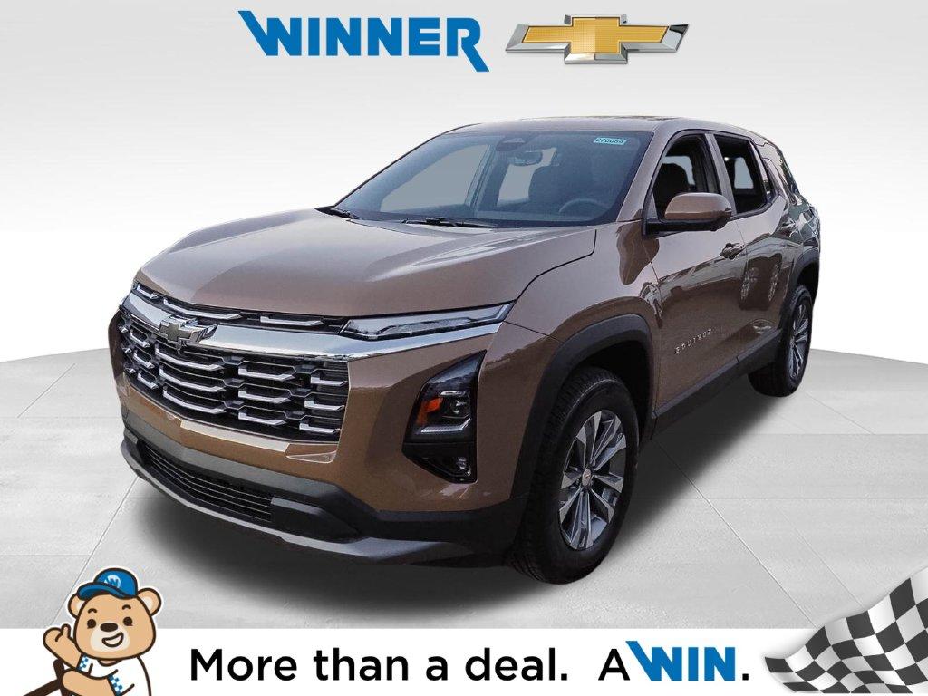 New 2027 Chevrolet Equinox LT