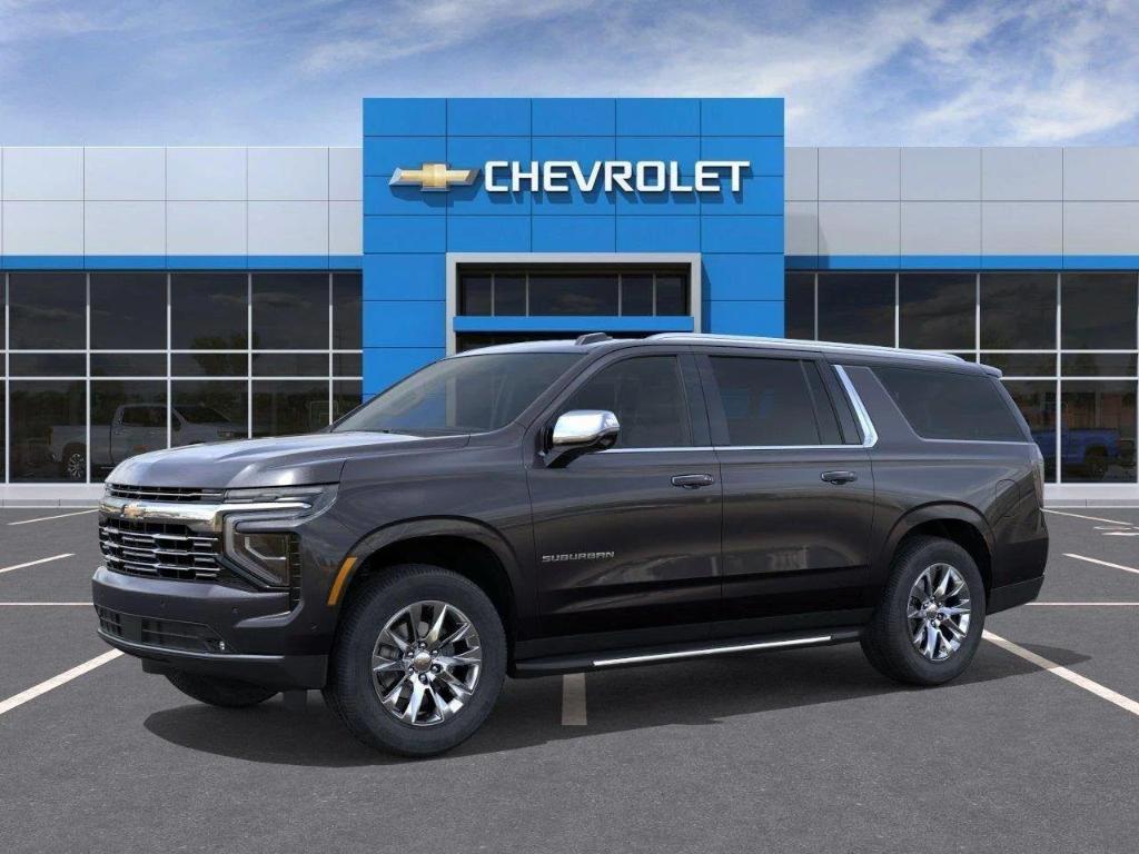 New 2026 Chevrolet Suburban Premier