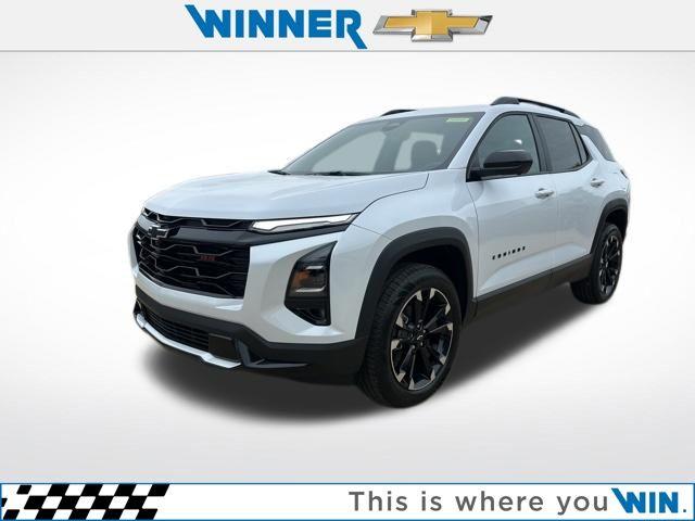 New 2026 Chevrolet Equinox RS