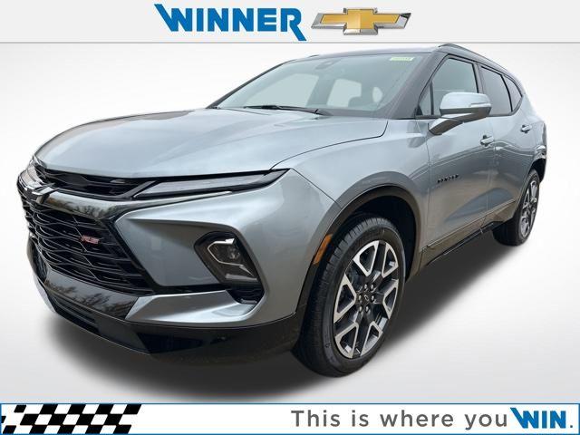 New 2026 Chevrolet Blazer RS