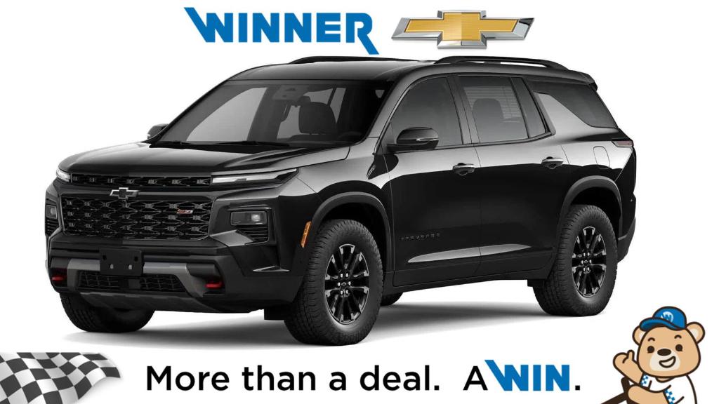 New 2026 Chevrolet Traverse Z71