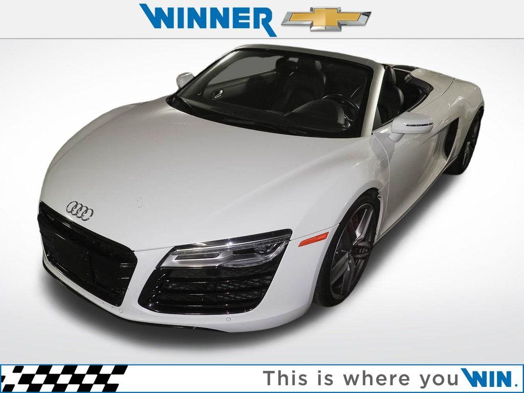 2015 Audi R8