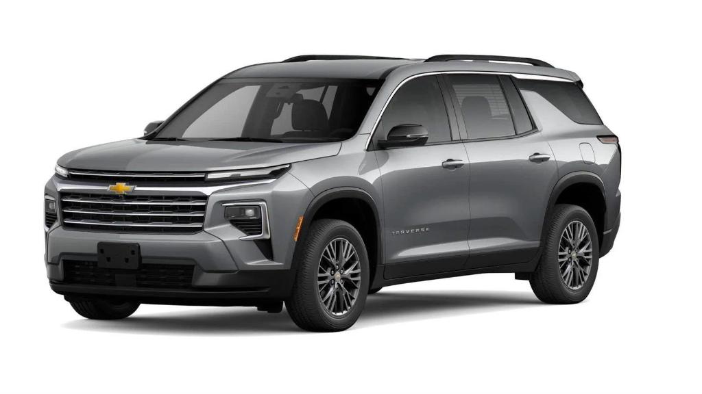 New 2026 Chevrolet Traverse LT
