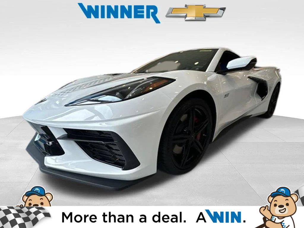 New 2026 Chevrolet Corvette Stingray w/3LT