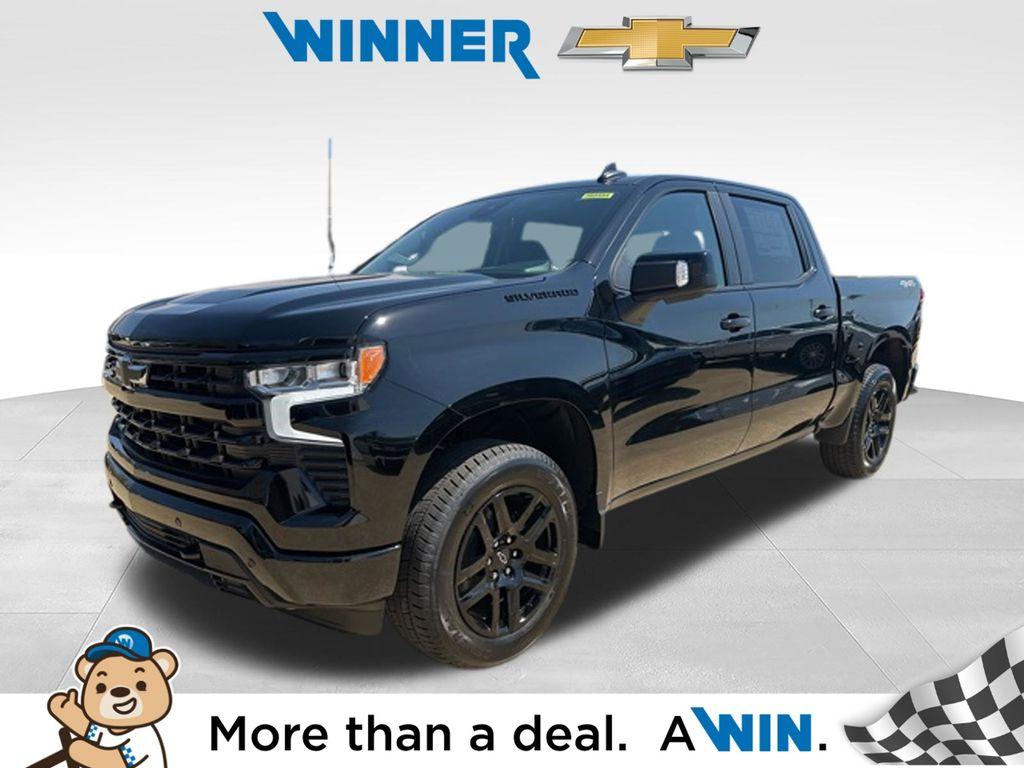 New 2026 Chevrolet Silverado 1500 RST