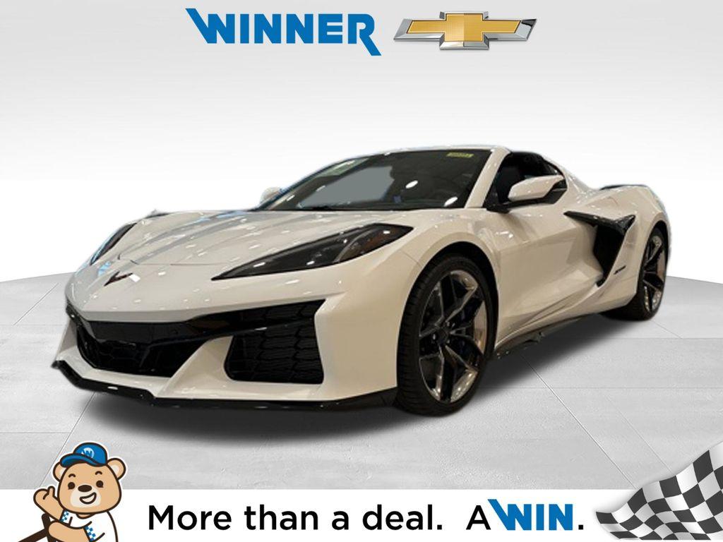 New 2026 Chevrolet Corvette Z06