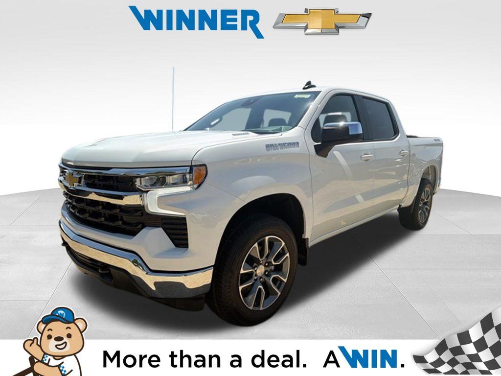 New 2026 Chevrolet Silverado 1500 LT