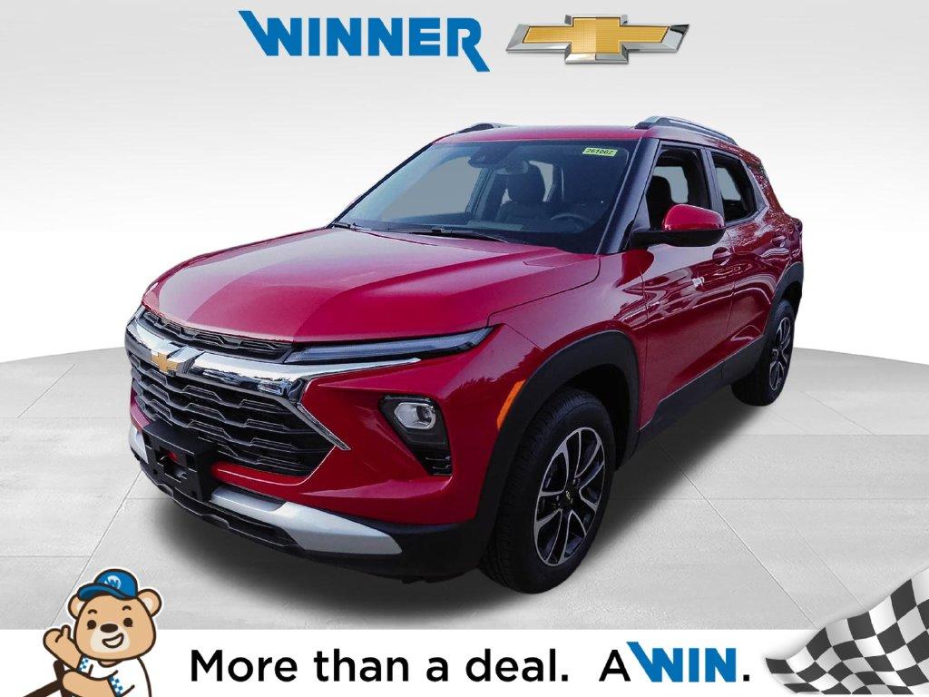 New 2026 Chevrolet Trailblazer LT