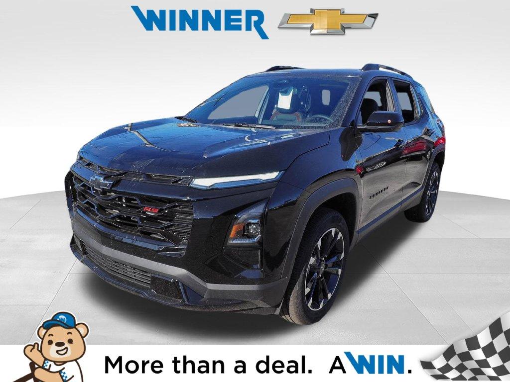 New 2027 Chevrolet Equinox RS