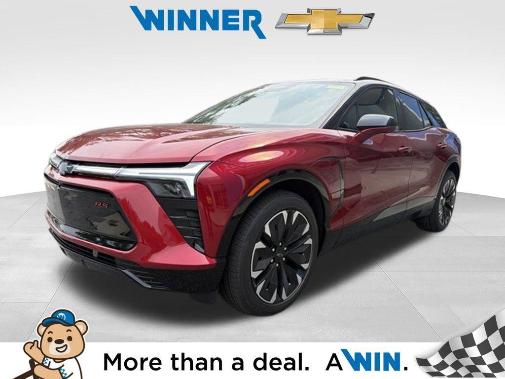 New 2026 Chevrolet Blazer EV RS