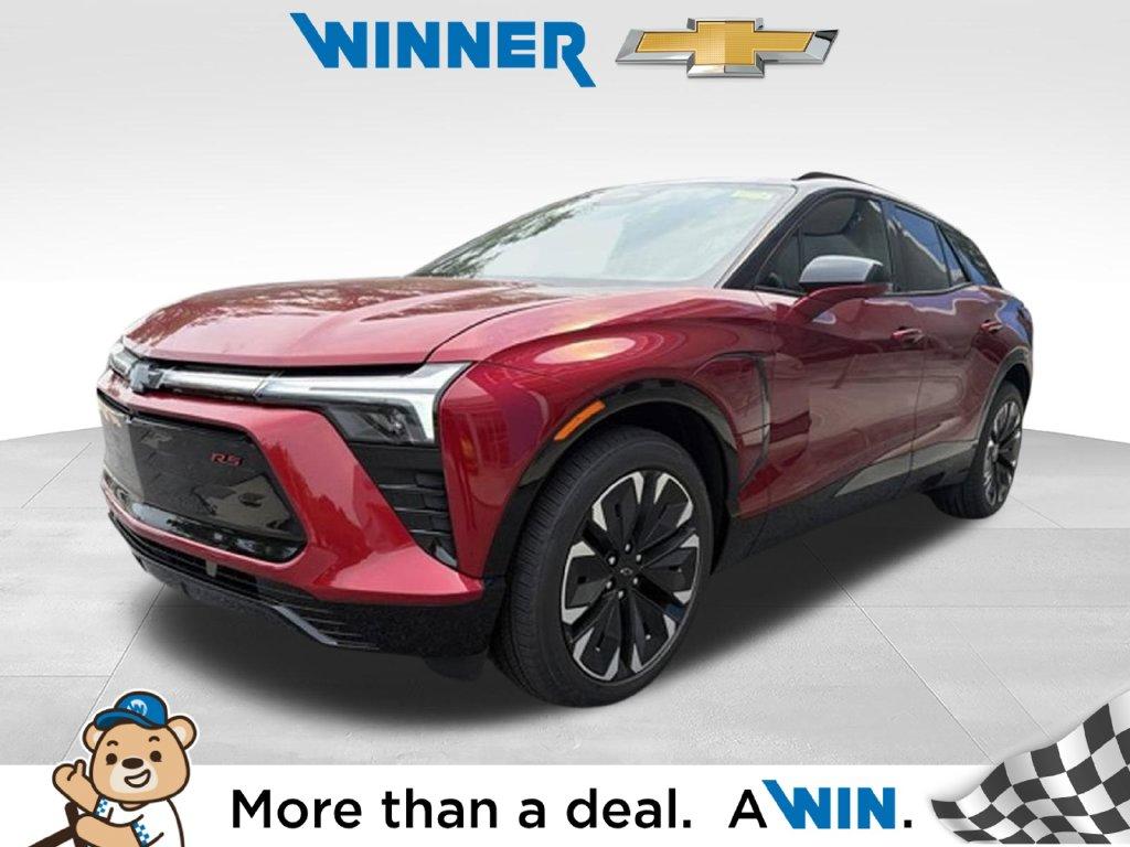 New 2026 Chevrolet Blazer EV RS