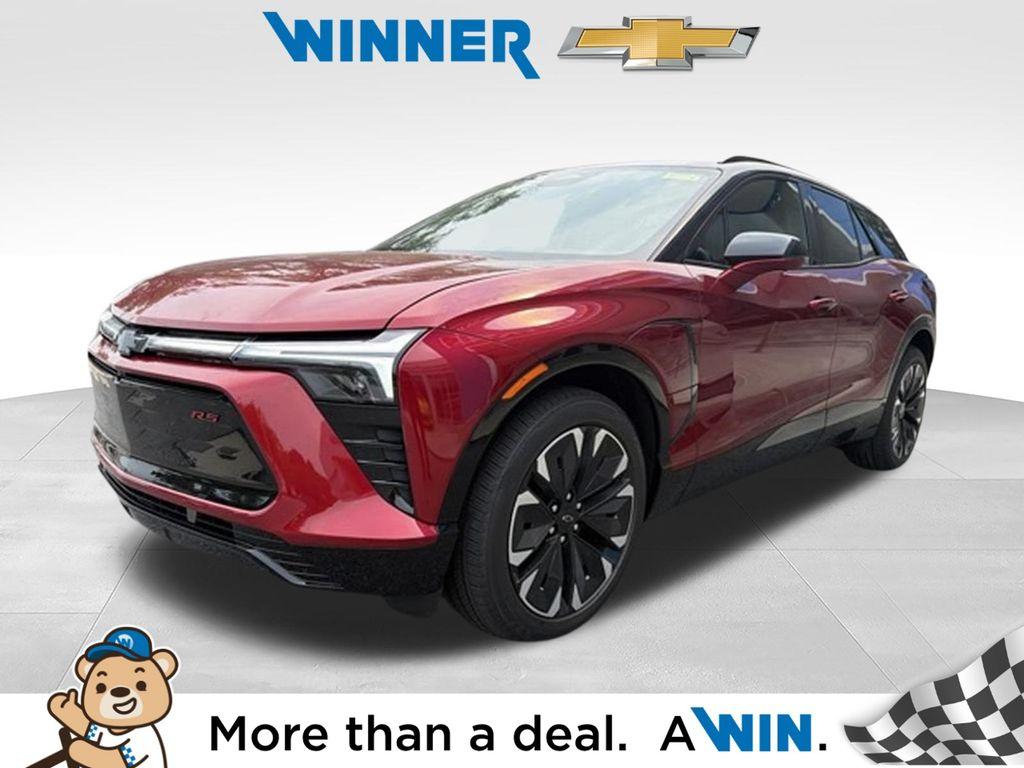 New 2026 Chevrolet Blazer EV RS