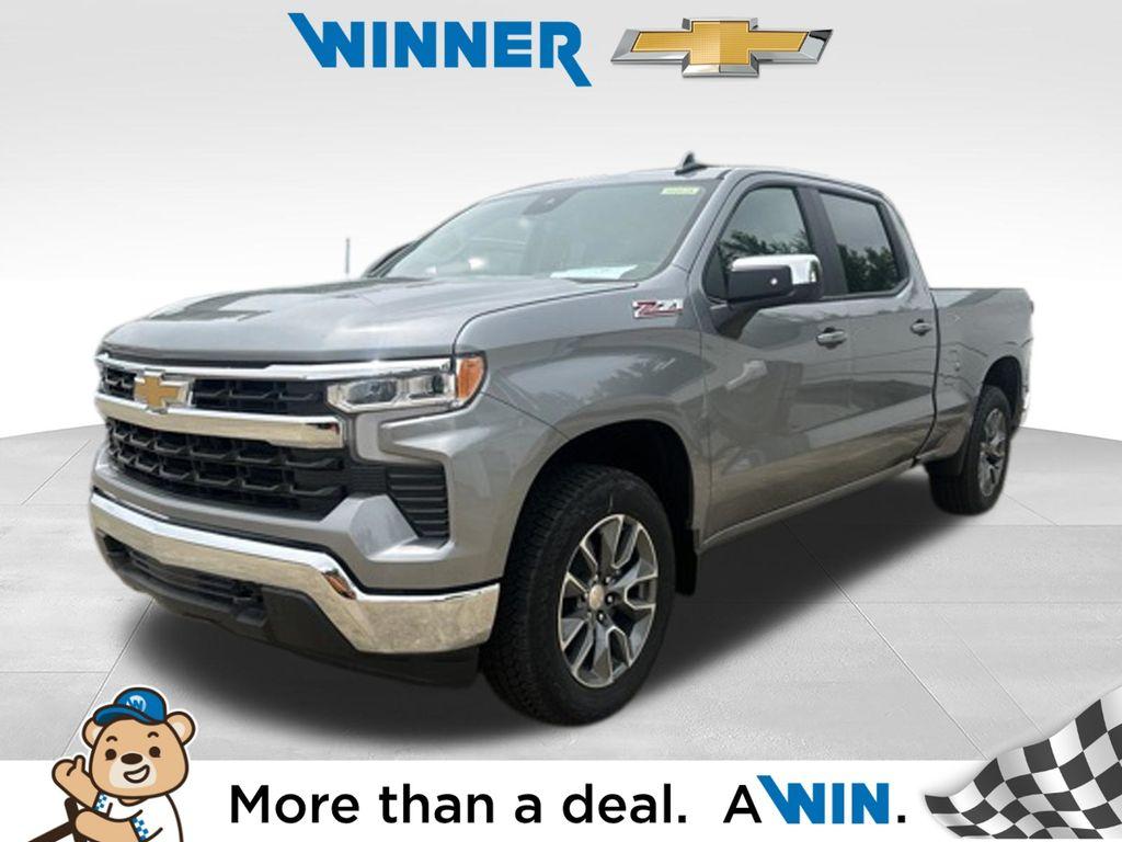 New 2026 Chevrolet Silverado 1500 LT