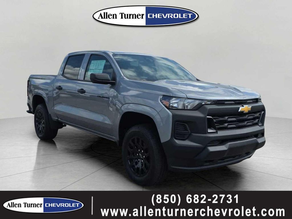 New 2026 Chevrolet Colorado WT