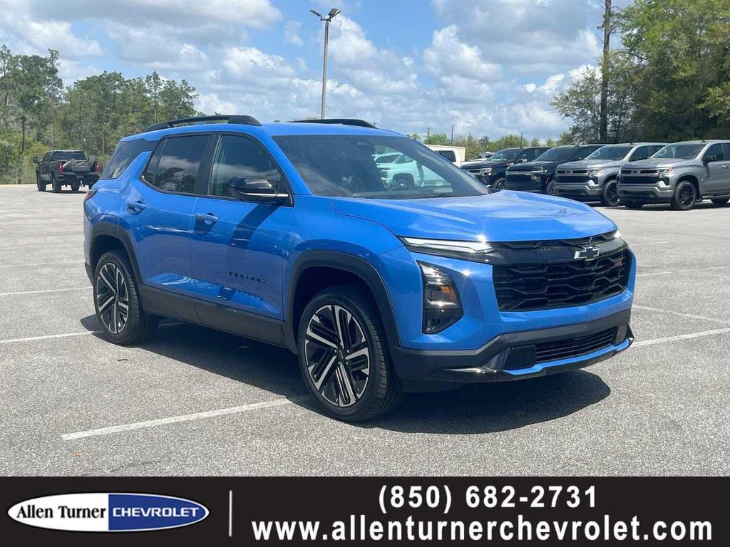 New 2026 Chevrolet Equinox FWD RS