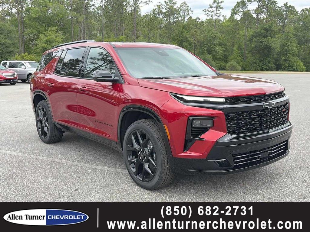 New 2026 Chevrolet Traverse RS