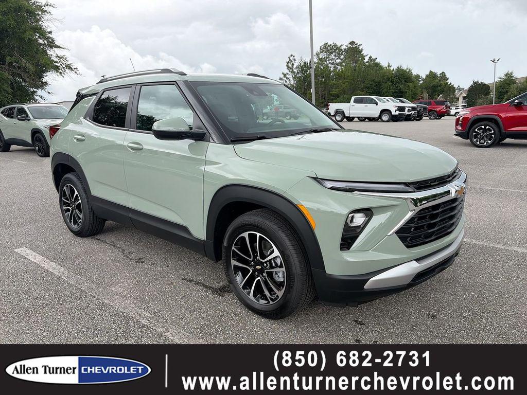 New 2026 Chevrolet Trailblazer LT