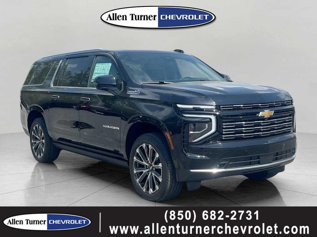 New 2026 Chevrolet Suburban High Country, 4WD