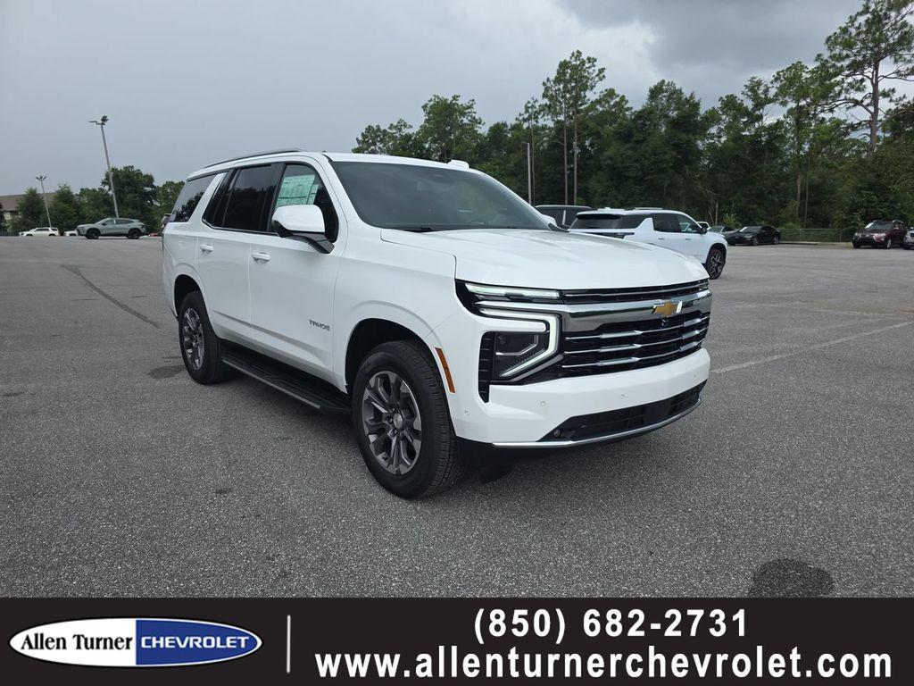 New 2026 Chevrolet Tahoe LT