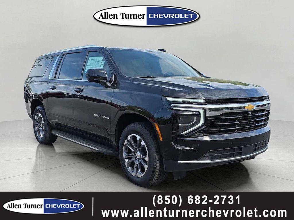 New 2026 Chevrolet Suburban LS